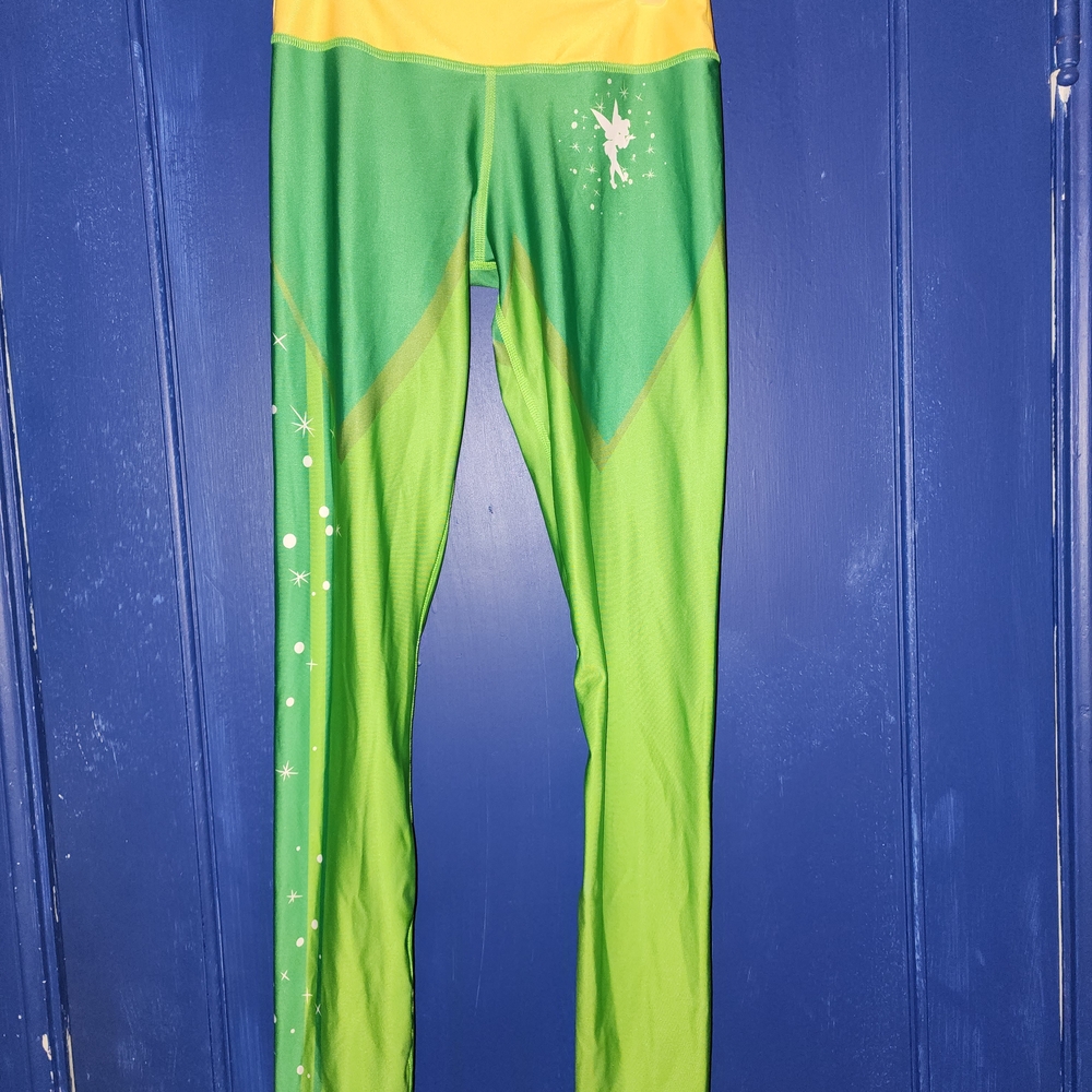 Run Disney Tinkerbell Leggings